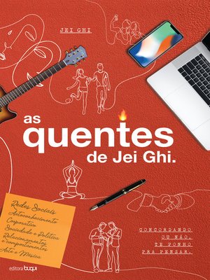 cover image of As quentes de Jei Ghi